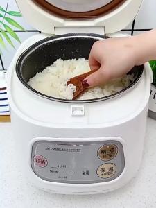 Thicken Stainless Steel  Spoon Japanese Style Long Handle Rice Cooker Spatula Buffet Serving Scoop Kitchen Utensils For Home[J]