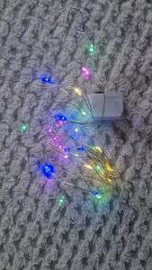 Đèn đom đóm đèn dây fairy light 3 chế độ nháy - dài 3mét trang trí bó hoa hộp quà noel phụ kiện (Sẵn pin)