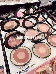 Charlotte Tilbury Macau CT Double-Color Sugar Heart Blush Pillow Talk First Love Nude Makeup Cheek Color Long-lasting Beauty Tools
