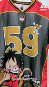 Jersey Olahraga Anak Laki-Laki Desain Karakter Bahan Jersey Ukuran Int:3-4 thn - Int:10-12 thn