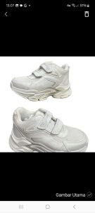 Sepatu sneakers sekolah PROATT LDN 510 V N CML 052 V 3 warna sz 33-40(FREE KAOS KAKI)