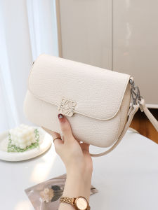 BYUELUN | Fashion Versatile Soft Leather Chinese Style Commuter Crossbody Underarm Bag