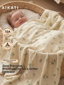 XIKATI | Safe A-Class Lightweight Baby Blanket For All Seasons