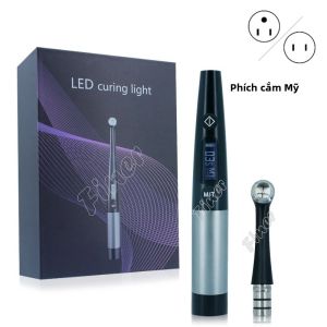 Đèn Chữa Bệnh Nha Khoa Finer 3100mW/cm2 Ánh Sáng Xanh Tím 7 Chế Độ Đèn Quang Trùng Hợp 1 Giây Máy Quang Trùng Hợp Nha Khoa Dùng Cho Các Liệu Pháp Nha Khoa