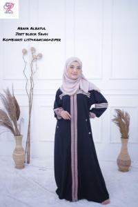 Abaya Albatul Eksklusif by Toko Laris