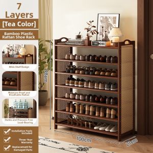 CHUJUN | Home Multi-Layer Shoe Rack