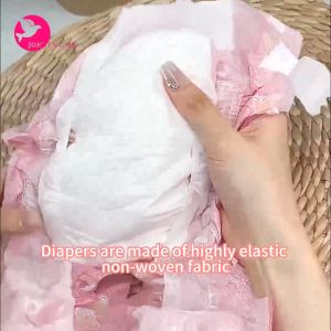 Joren care High quality Disposable Pet Diaper High quality cotton core Rapid absorption for Cat & Dog Diaper