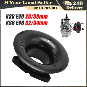 Universal Motorcycle Carbretor KSR Motorcycle Accessory Carburetor Flange Joint Boot Port Connector Fit For KOSO KSR 28/30/32/34 Wide trumpet Adapter Motorcycle Accessory Carburetor Flange Joint Boot Port Connector Fit for KOSO KSR 28/30/32/34 Carburetor