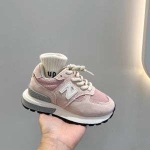 Giày Thể Thao Đế Mềm Cho Trẻ Em Giày Thể Thao Đế Đơn Giày Bố Giày Chạy Bộ Đế Mềm Cho Bé Trai Và Bé Gái Giày Trẻ Em Mùa Xuân Thu