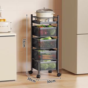 evesigar | Rotating Mobile Storage Rack