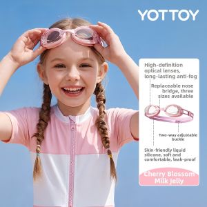 YOTTOY | Anti-fog Water-resistant Comfortable Swim Goggles
