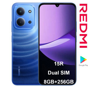 Redmi | Global REDMI 15R 5G Mobile Phone AI Camera 5000mAh Long Standby 6.72 Inch Screen Dual SIM Unlocked Phone