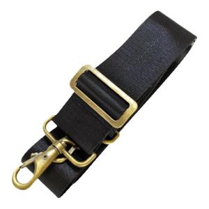 Dumajia Long Black 5cm Wide Single Shoulder Bag Strap Nylon Crossbody Male Model Metal Accessories Computer Bag Strap