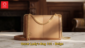 Túi Xách Nữ Dáng Hộp Dây Xích Oscar 121