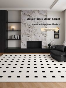 XIANGSU | Easy Care Living Room Bedroom Rug
