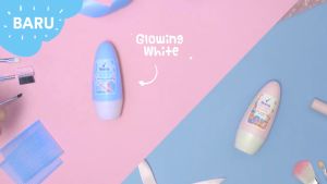 REXONA Dreamy Bright & REXONA Glowing White Deodorant Roll on 40ml untuk Remaja