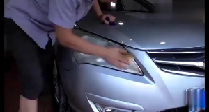 Car Headlamp Repair Headlight Restoration Kit Headlight Polish Restore Liquid Set Repair Kit Pengilat Lampu Kereta Head Lamp Coating Set