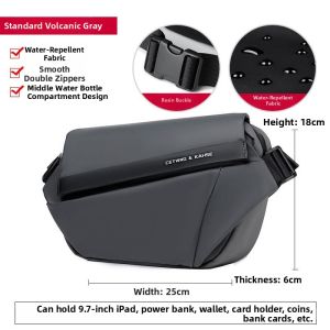 NPC | Trendy Casual Multi-purpose Shoulder Crossbody Bag