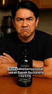 SHAMPOO HIRENG PENGHITAM ALAMI / PENYUBUR RAMBUT / PENGHILANG UBAN / ANTI UBAN 250ml