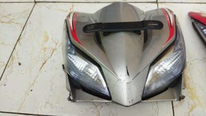 cover bodi depan tameng dada depan blade new karbu blade new fi injeksi original second