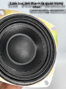 Loa Full Range Neodymium 4 Inch BALI 15-35W 4-12 Ohm Vòng Âm Lớn Khóa Chống Bụi Bằng Đồng Chi Tiết Âm Thanh