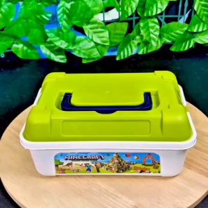 Kubus Magnet Box Isi 100PCS Free Action Figure Building Cubes 3D Block Magnetic Set Balok Magnetik Edukasi Anak