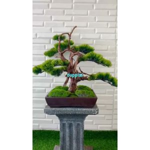 Dekorasi Rumah Elegan dengan Pohon Artificial Bonsai Lohansung