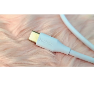 Yoobao YB-4020 PD65W Fast Charge High Speed Type-C to Type-C Data Durable Cable 3A