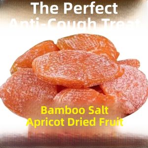 Authentic Bamboo Salt Persimmon Dried Fruit Original Flavor Honey Salt Healthy Snack for Pregnant Women And Children Leisurely