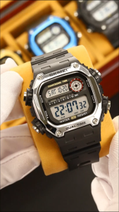 Jam Tangan Pria Digital Skmei 2126 Black Water resistant 30M