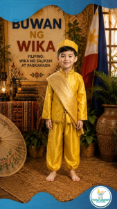 Buwan ng Wika Traditional Philippine Minadao Maranao Singkil Muslim Attire Costume for Kids Boy Cultural Events Philippines School Program Cultural Festival Outfit