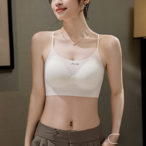 MiiOW | Áo ngực không dây mỏng thoáng khí mùa hè cho nữ Áo ngực chống chảy xệ không để lại dấu vết Áo ngực kiểu vest