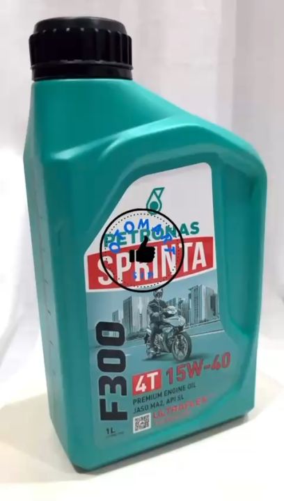 Oli Motor Bebek 4Tak  Petronas Sprinta F300 15w40 1Liter