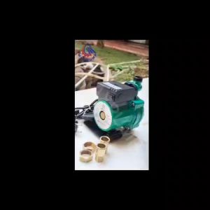 MAXPUMP Pompa Booster 100Watt Mesin Pompa Air Pendorong Otomatis Silent Tekanan Air Mesin Pendorong Air Shower Booster Pump Otomatis Pompa Pendorong Pompa Dorong Water Heater