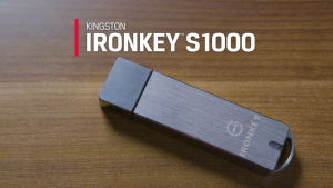 Kingston Ironkey Enterprise S1000 Encrypted USB Flash Drive ( 4GB / 8GB / 16GB / 32GB / 64GB / 128GB )