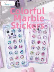 Shanle | Shiny Colorful 3D Sticker Dots 20pcs