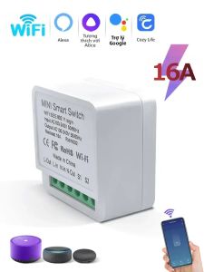 Công Tắc Đèn WiFi Thông Minh Cozylife 20A 16A Mô-đun Thông Minh Có Điều Khiển Từ Xa Bằng Ứng Dụng Hỗ Trợ Điều Khiển 2 Chiều Alexa Google Assistant