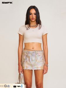 SMFK | Hand-dyed Fading Resistant Fitness Silky Vintage Tee