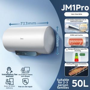 Midea | Energy Efficient Rapid Heating Water Heater 60l