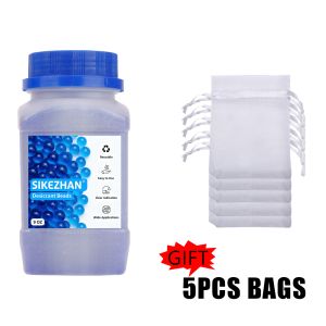 Blue/Orange Indicating Silica Gel Desiccant Beads,Reusable Moisture Absorber for Storage,Closets,Electronics,3D Printer Filament