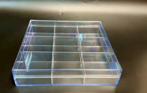 8250-9 Premium Crystal Box – Perfect for Bird Nest Festival Biscuits & More!- 20 pcs / carton