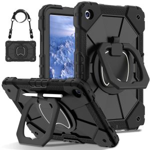 For Samsung Galaxy Tab A11 A9 8.7 Plus 11 inch S10 Lite 10.9 Case for Galaxy Tab A7 Lite S9 S10 FE 10.9 Silicon Armor Cover