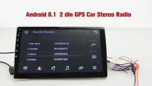 (Dalam stok) 4+32G Universal 2Din Android Head Unit 7/9/10 Inch Player Android Car Navigasi 4 GB RAM 32 GB Android 12 Mobil Radio Stereo HD 1080P GPS MP5 2.5D IPS Screen Player Universal Car Multimedia Player dengan Bluetooth Kamera gratis