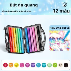Nora | Bút vẽ phát sáng không độc hại