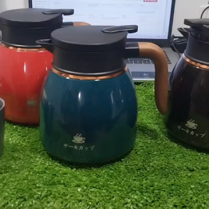 Bình ủ trà giữ nhiệt 24h Inox 316 hàng Nội địa trung cao cấp xuất khẩu dung tích 1100ml