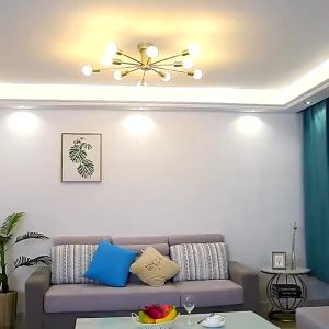 Furnibest Lampu Hias Minimalis Lampu Plafon Modern