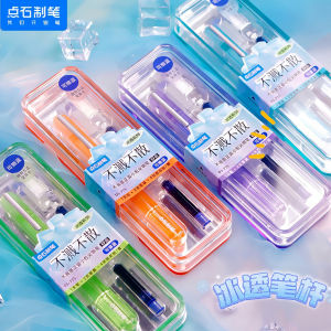 Bút Chì Lục Giác Màu Kẹo Ice through Candy Color Bút Tập Viết Cỡ Mỏng Dành Cho Học Sinh Tiểu Học Năm Ba Chuyên Dùng