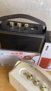 Loa Bluetooth Cầm Tay Mini M600 Có Quai Xách Gọn Nhẹ Dễ Dàng Mang Đi - Pin Khỏe