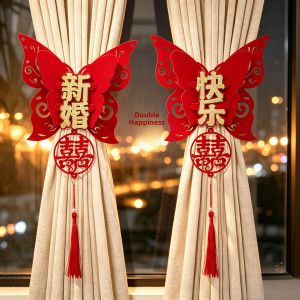 SHIFEITU | Wedding Window Tiebacks Decoration