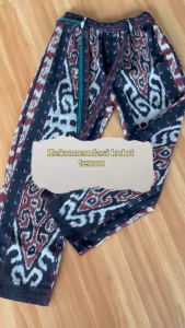 Celana Panjang Tenun Original: Desain Casual & Cocok Untuk Musim Panas